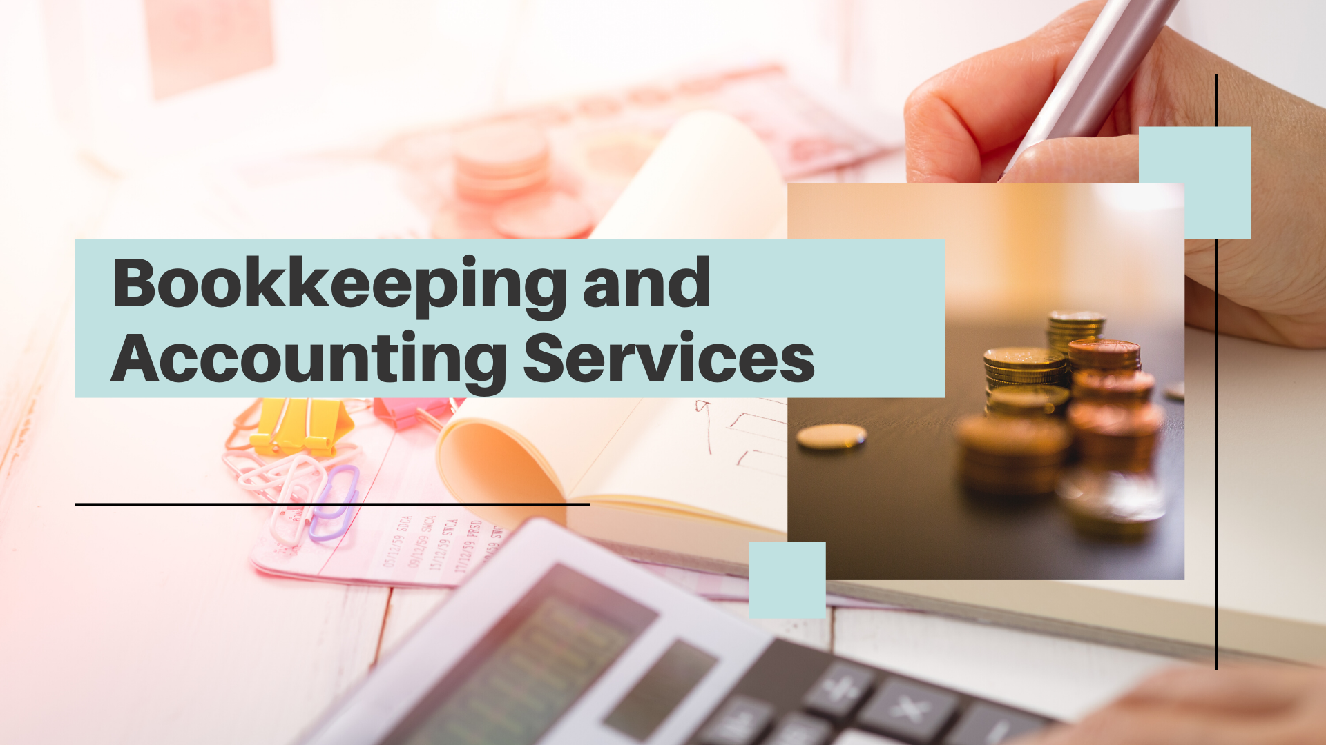 accounting and bookkeeping