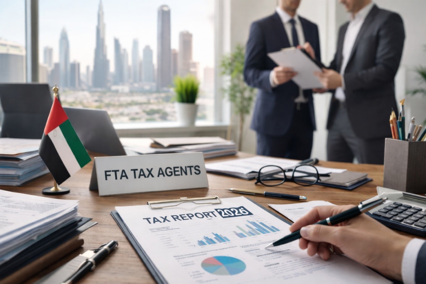 Tax Agent in UAE